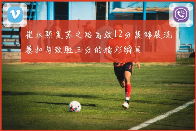 崔永熙复苏之路高效12分集锦展现暴扣与致胜三分的精彩瞬间